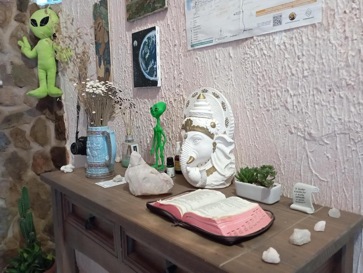 Hostel Do Gui Alto Paraíso de Goiás Kültér fotó