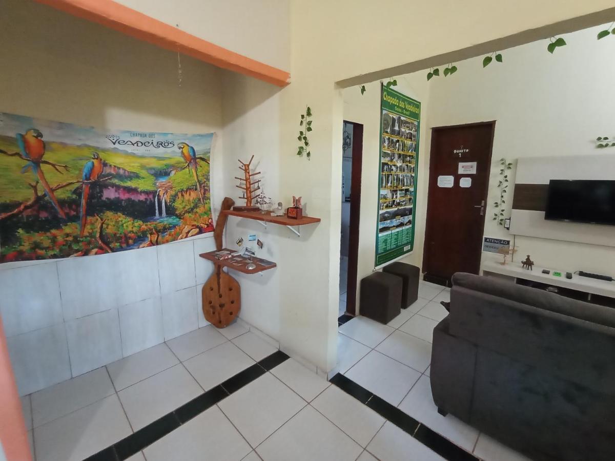 Hostel Do Gui Alto Paraíso de Goiás Kültér fotó