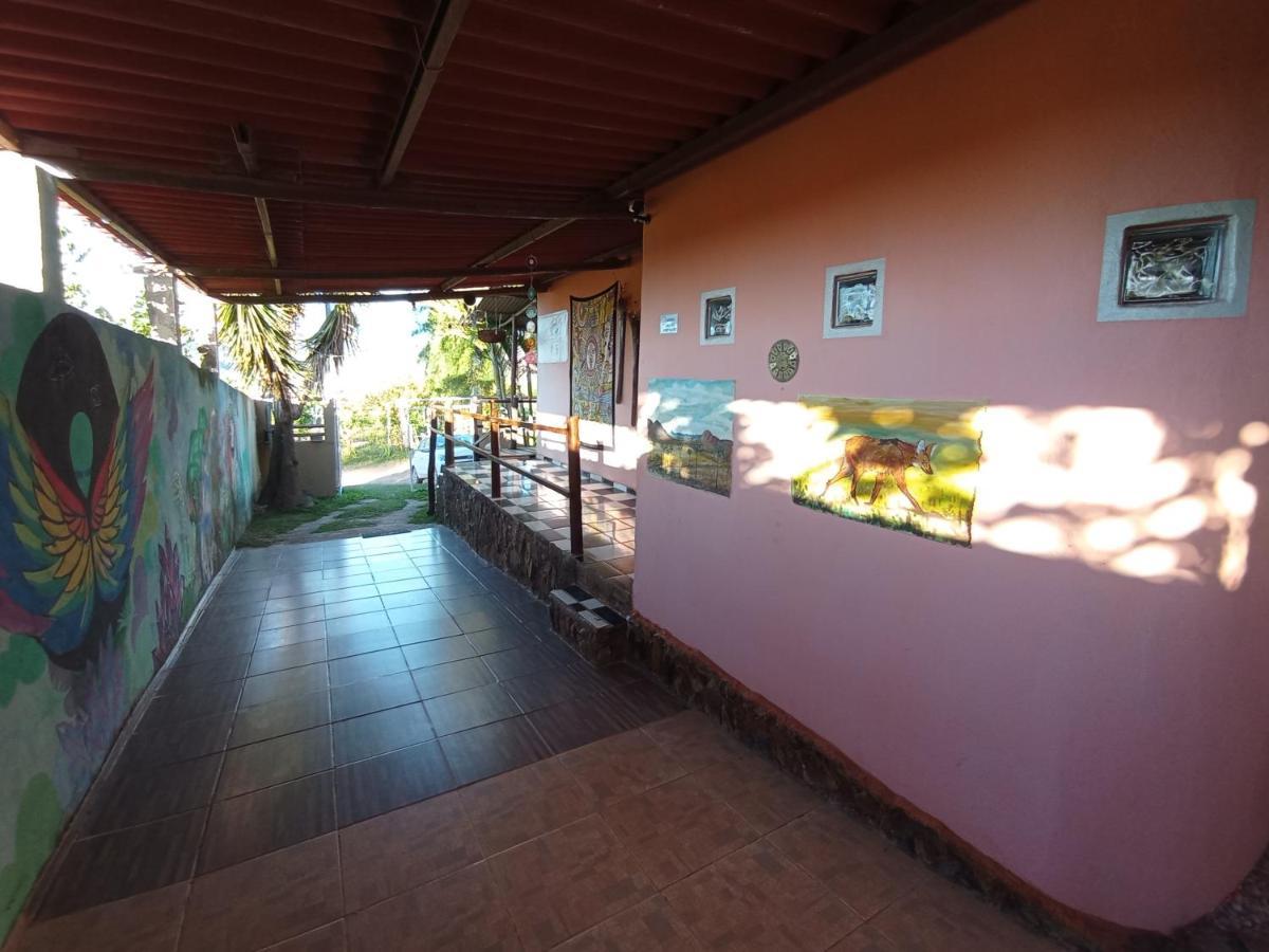 Hostel Do Gui Alto Paraíso de Goiás Kültér fotó