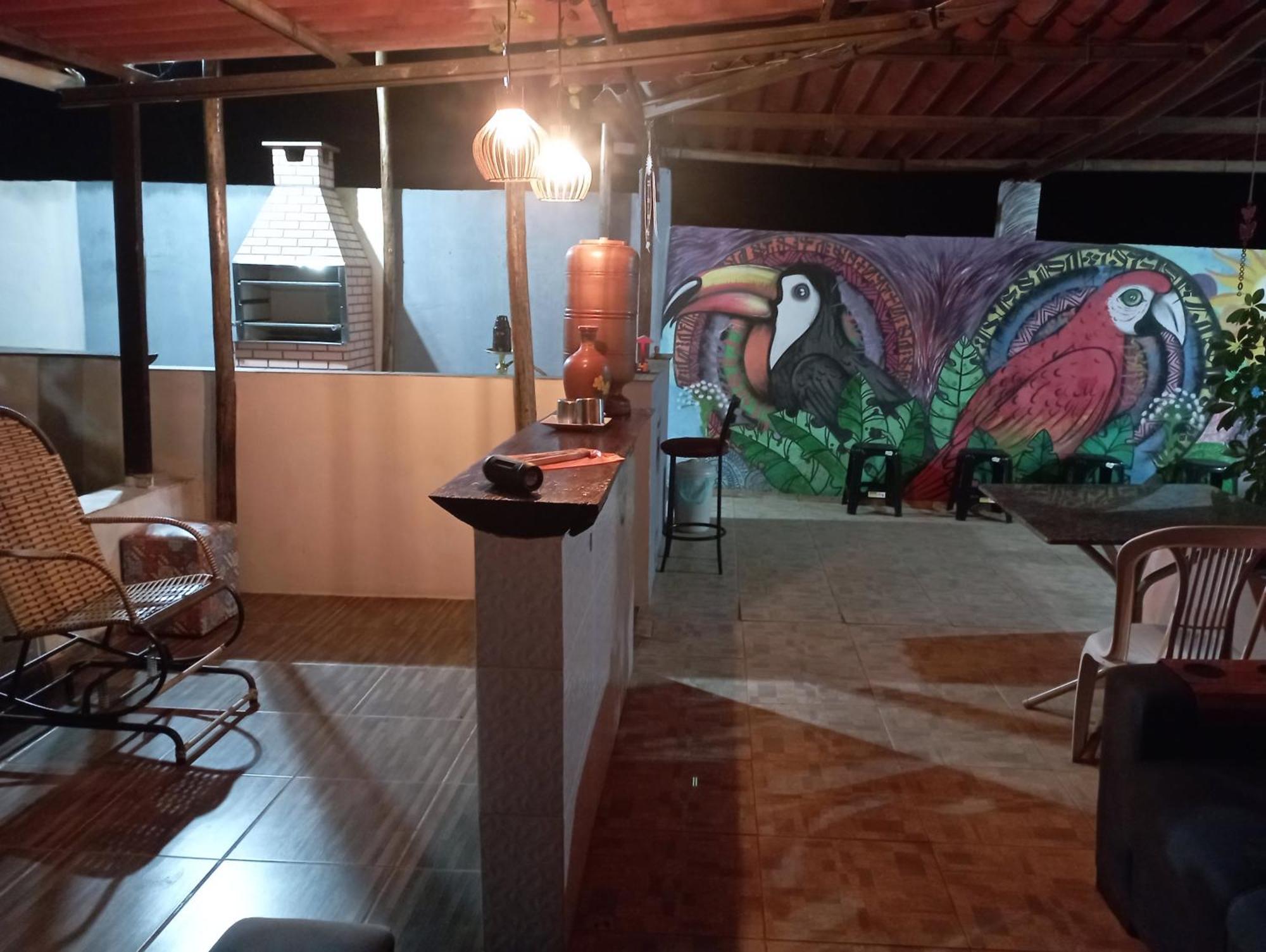 Hostel Do Gui Alto Paraíso de Goiás Kültér fotó